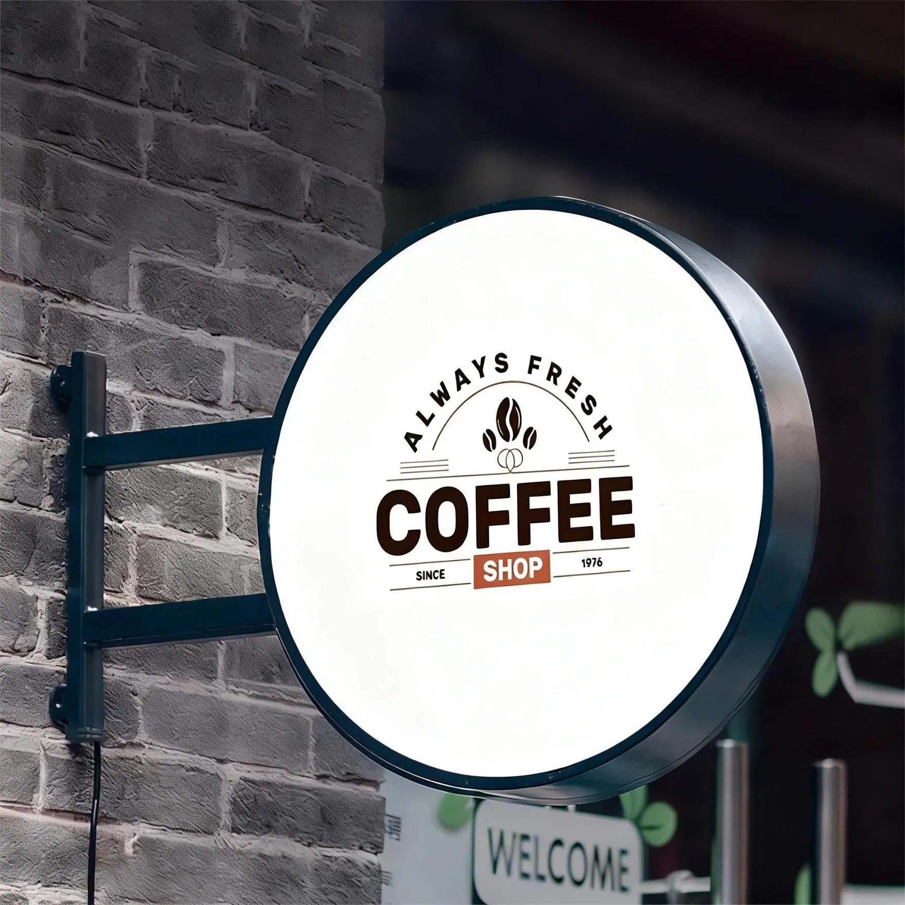 Outdoor All-Weather Waterproof CE Certified Advertising LED Lightbox