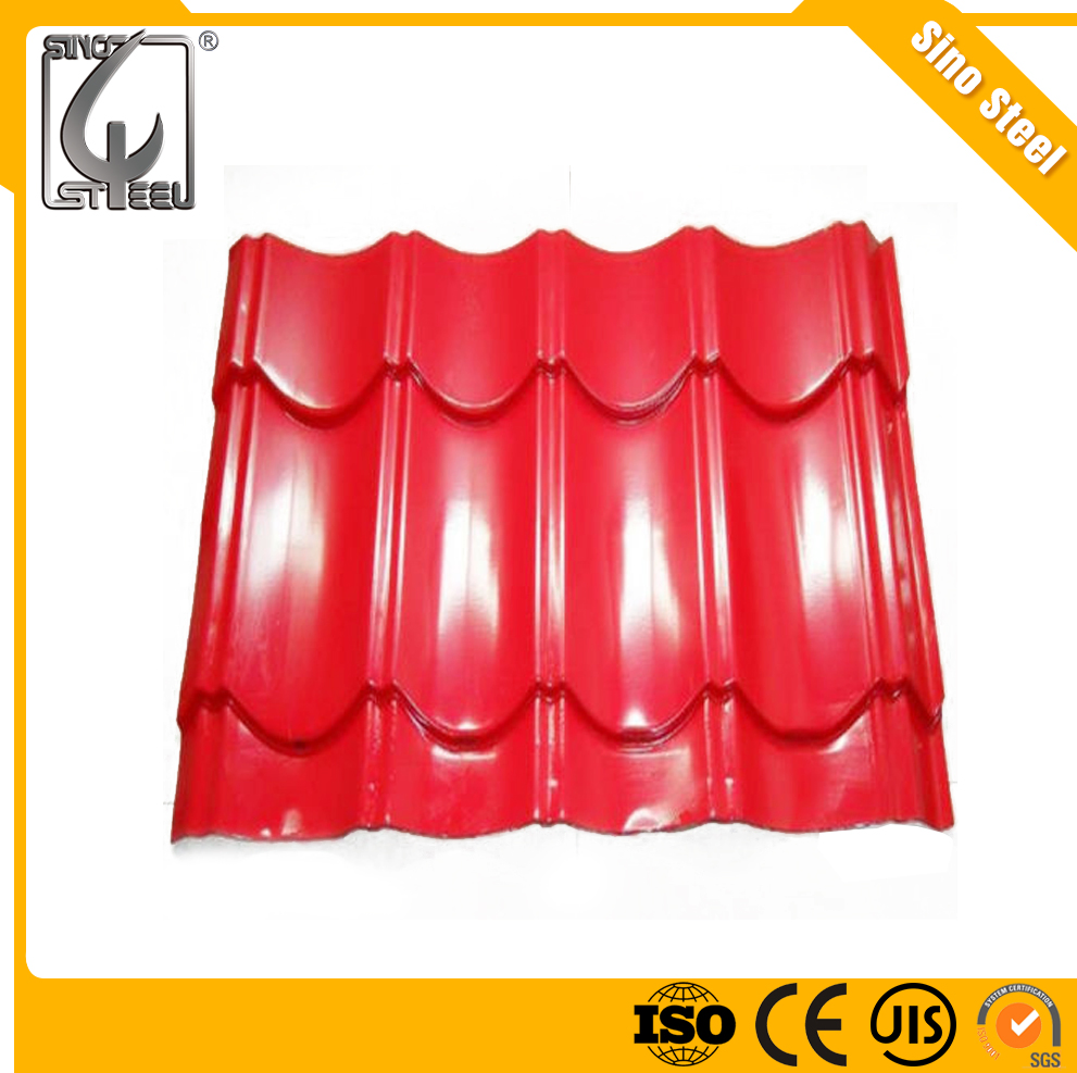 Оцинкованная кровельная черепица Prepainted Color Coated