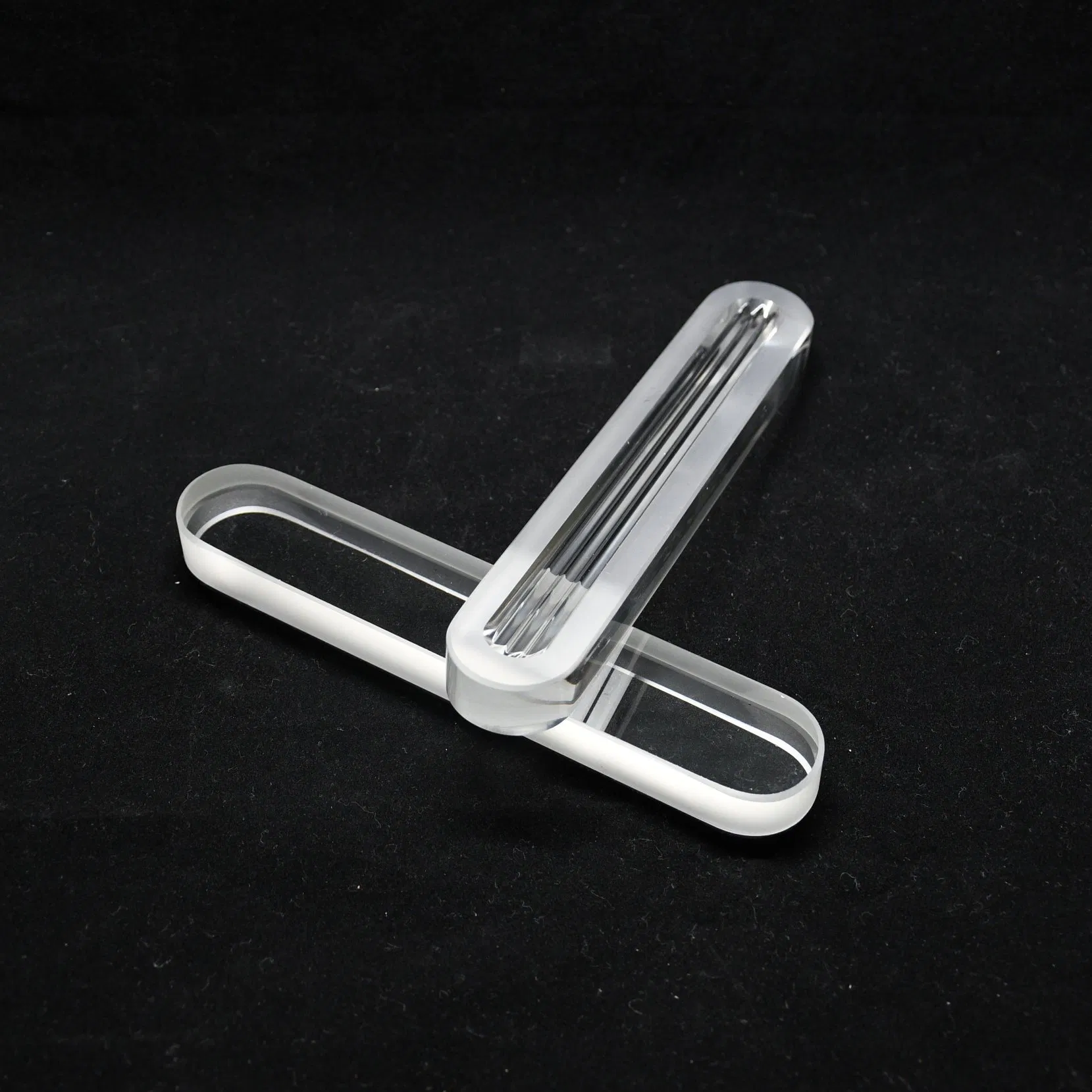 Stainless Steel Saintary Union Sight Glass Liquid Level Gauge Glass Boiler Glass