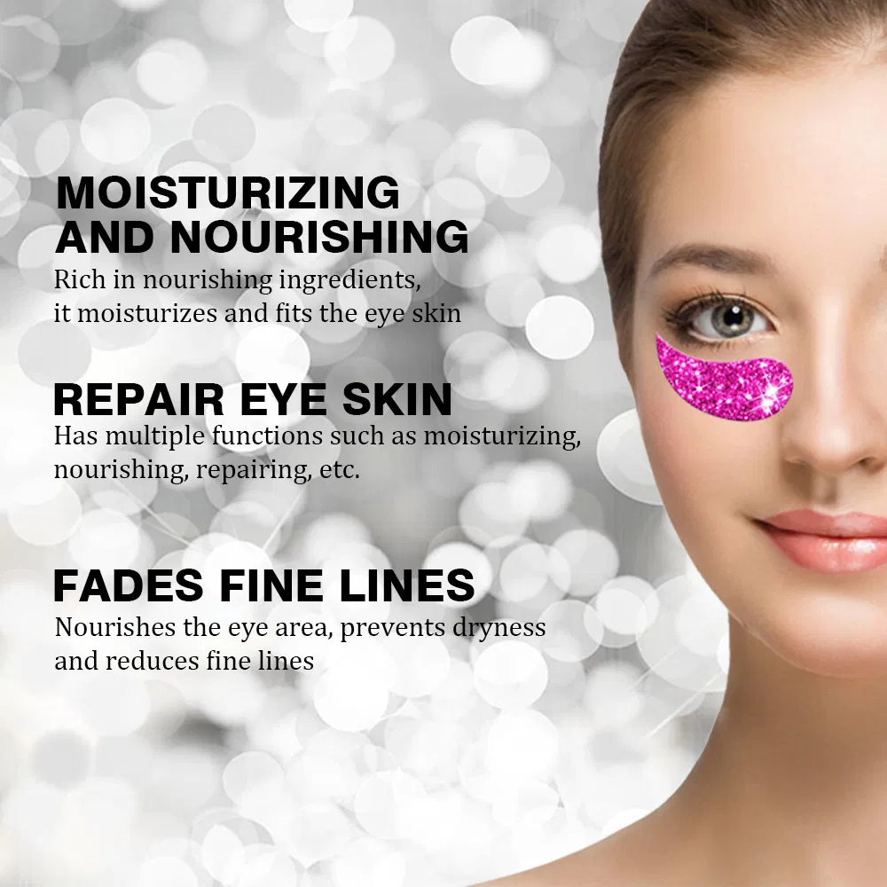 Eye Bags Treatment with Hyaluronic Acid Collagen Under Eye Patches Masks