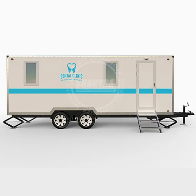 Portable and Mobile Laboratory Trailer for Sale for Training