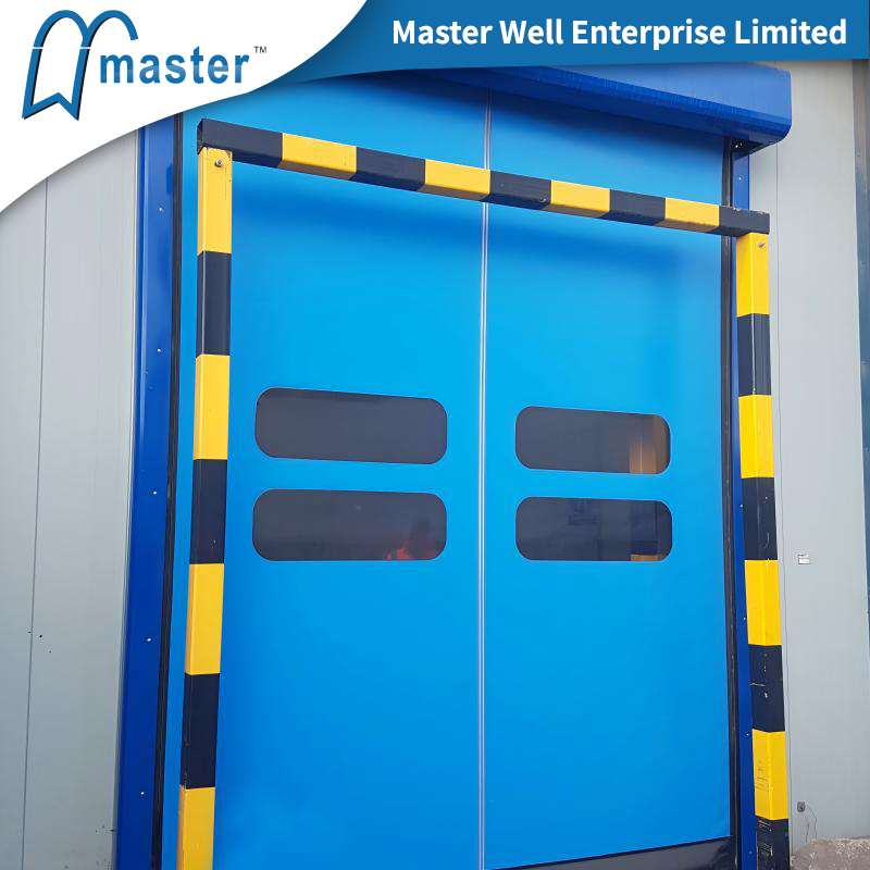 Fast Sheet Rolling/Roller Door, High Speed/Rapid Roller up Stacking Door
