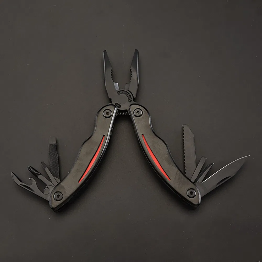 Folding Multi Pliers Tool Multifunctional Folding Pliers Stainless Steel Multi Tool Knife Multifunctional Hand Tools Outdoor Camping Tool Pliers Wyz21707