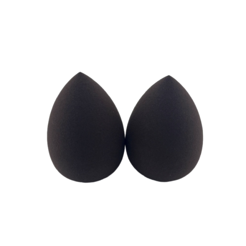 Black Beauty Sponge Egg Set Soft Makeup Egg Portable Travel Beauty Sponge Makeup Blender