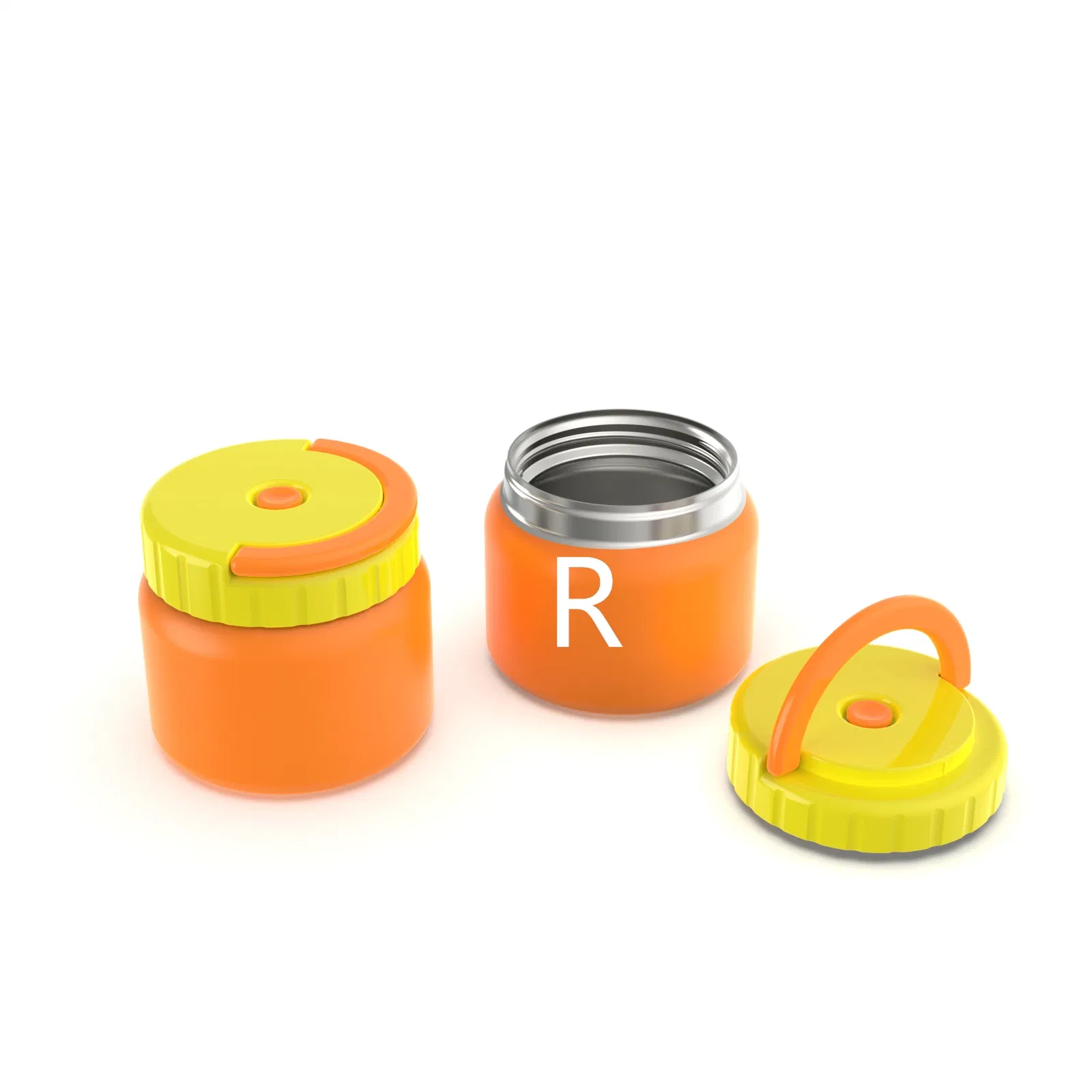 Aohea Obm ODM 8 Oz Theros Food Jar for Hot & Cold Food for Kids Insulated Lunch Containers Hot Food Jar Leak Proof Vacuum Stainless Steel Wide Mouth Lunch Soup