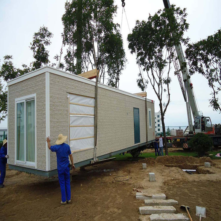Prefab 1 Kitchen Factory Luxury Public Modular Prefabricated Container Light Plastic Toilet Mobile House