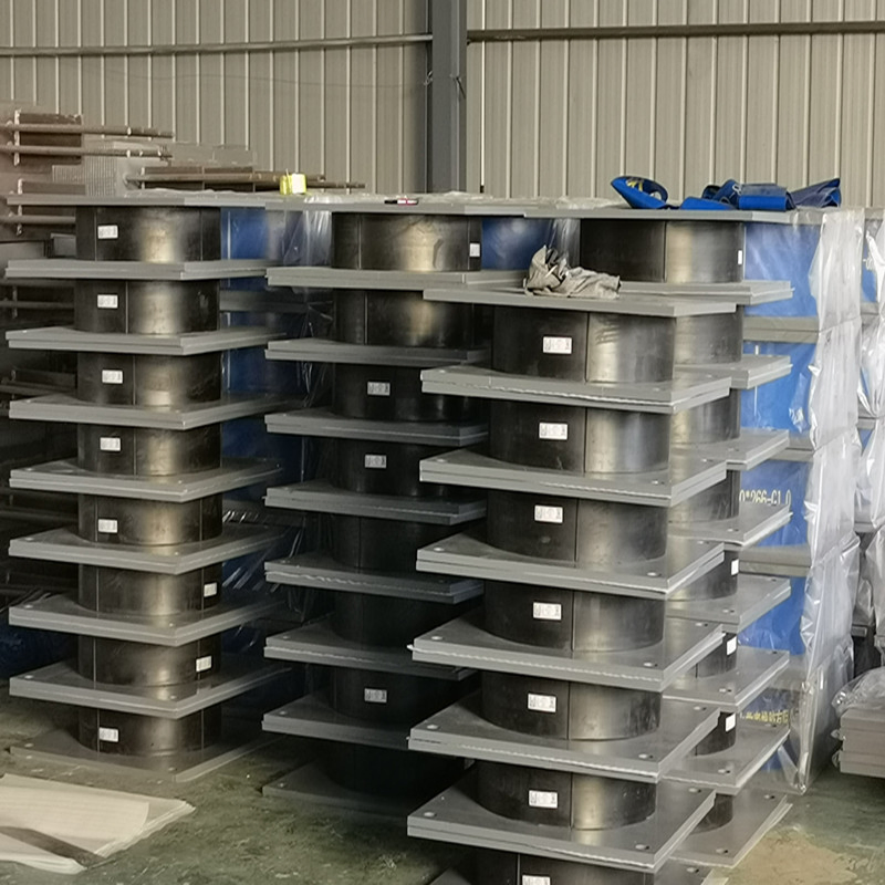 Bridge & Road Construction Seismic Isolation Base Lead Rubber Bearing Isolator