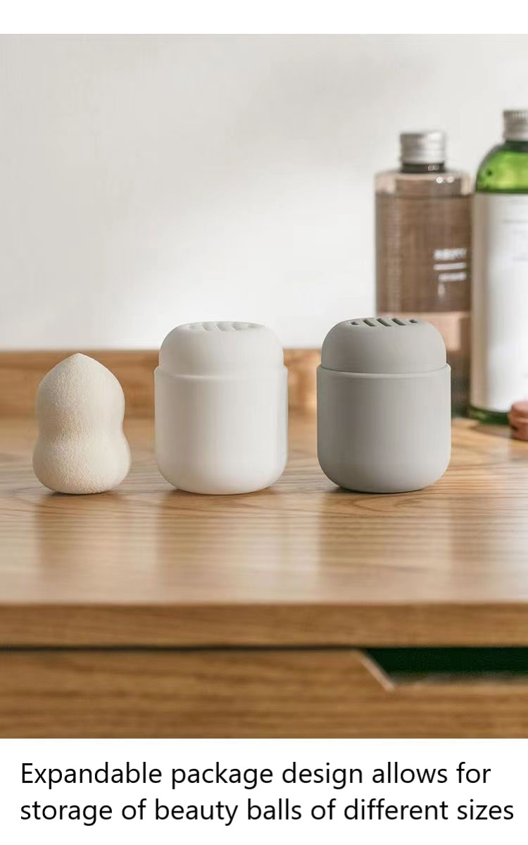 Beauty Sponge Blender Container
