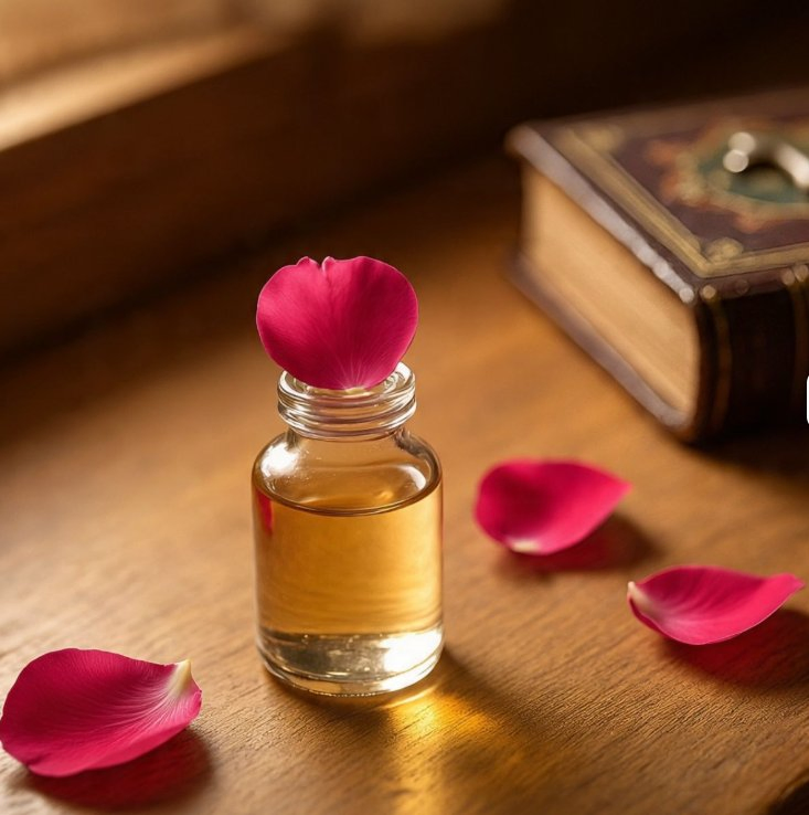 Best Selling 100% Pure Natural Rose Essential Oil for Skin Care Massage