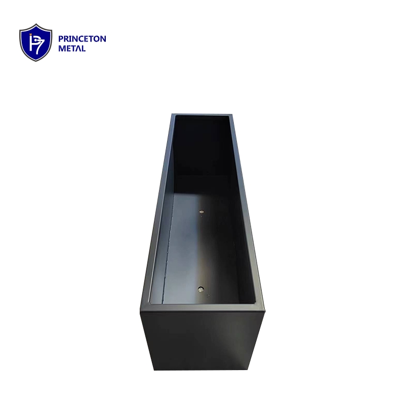 for Distributor Assembled Aluminum Planter Boxes for House Office Studio Backyard Courtyard