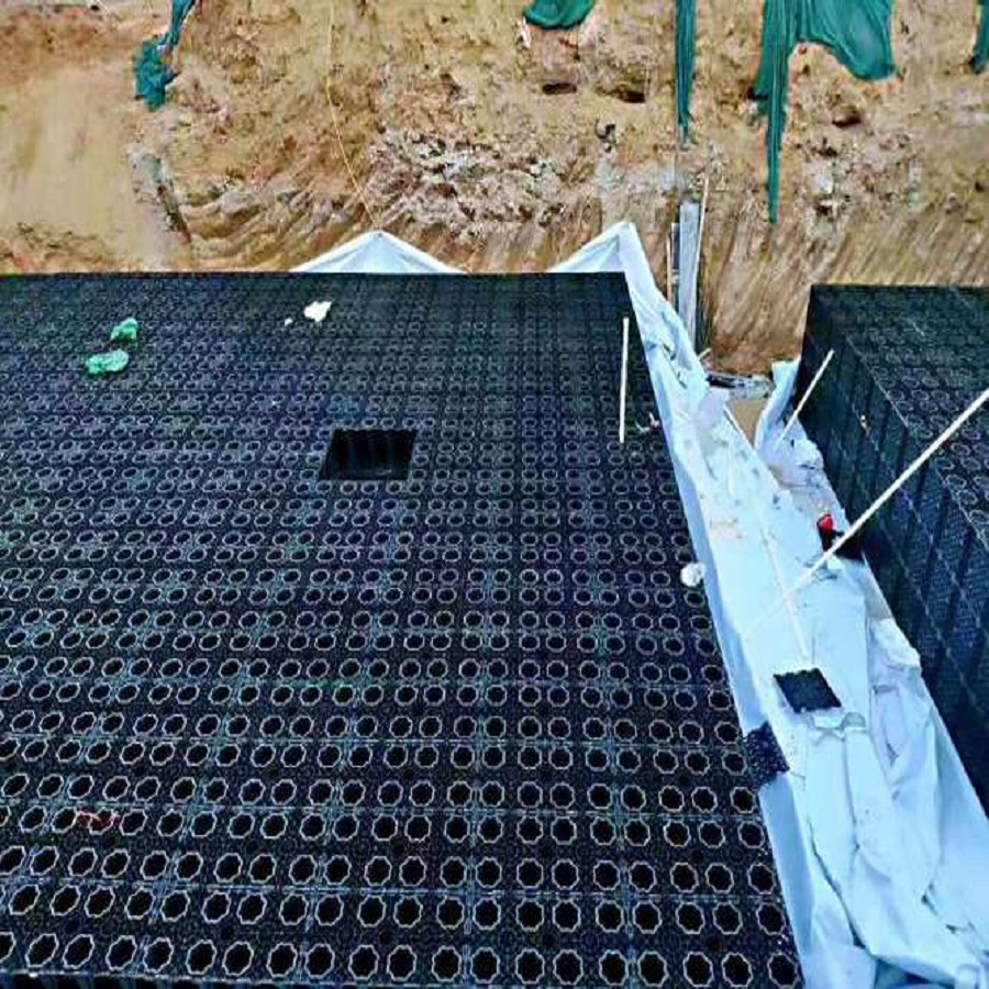 Rainwater Harvesting Storage Infiltraion System or Re-Use Stormwater Collection Module