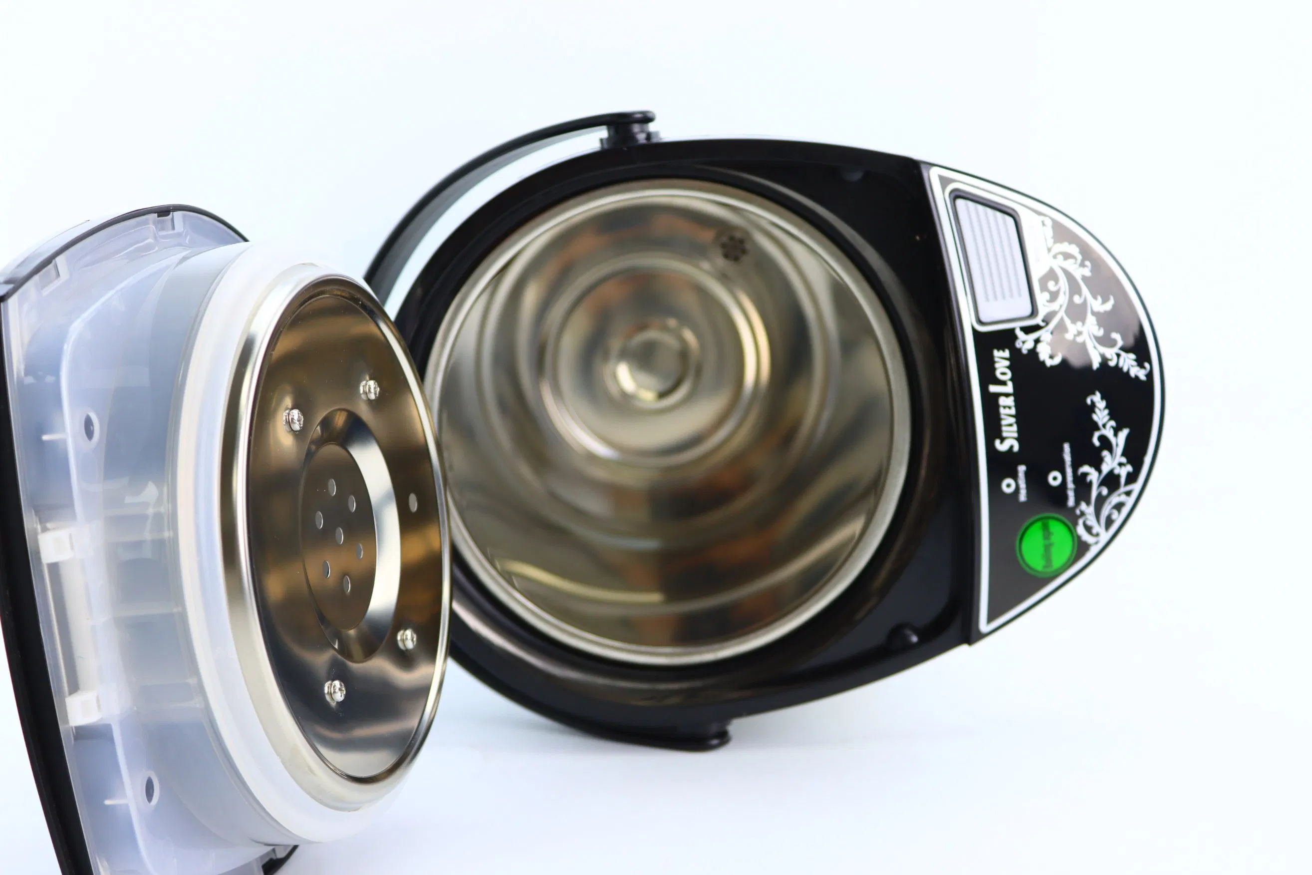 Electric 8.5L Hot Water Dispenser Convenient Tabletop Installation Hotel Use Sanitary Stainless Steel Housing Electrical Kettle