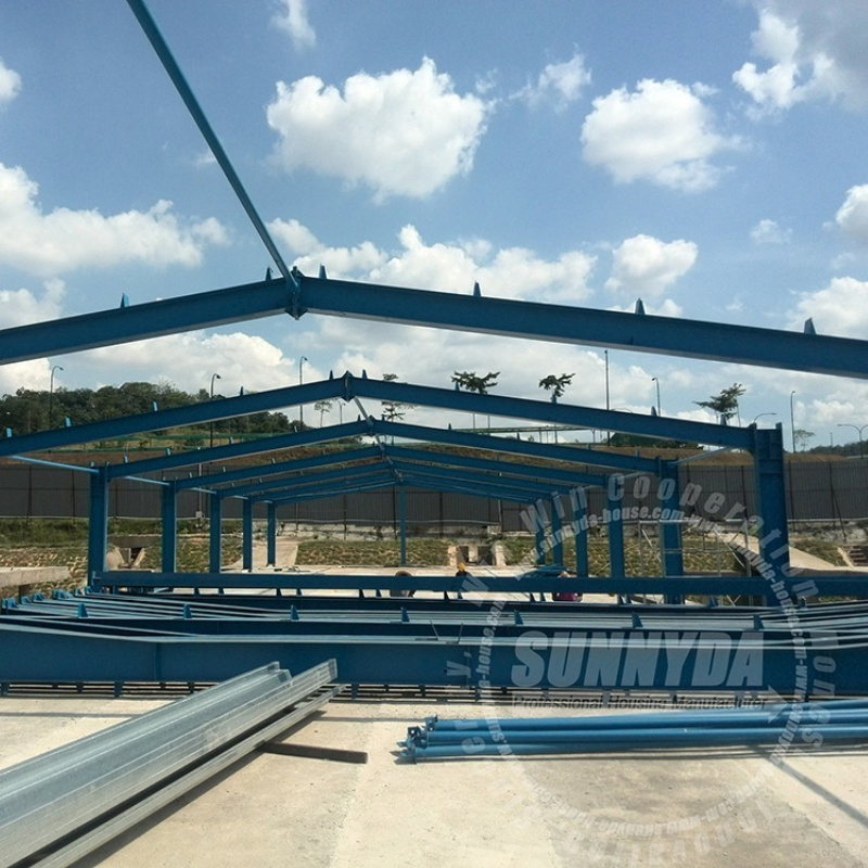 Lightweight Steel Structure Greenhouse for Sale