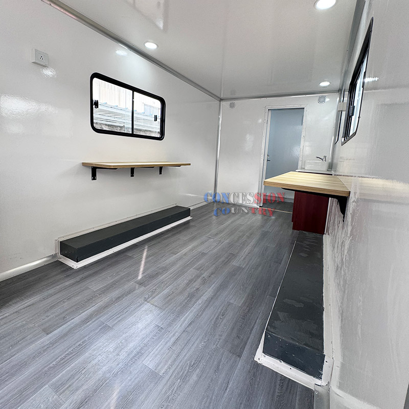 Hot Sale Outdoor Mobile Site Office Trailer