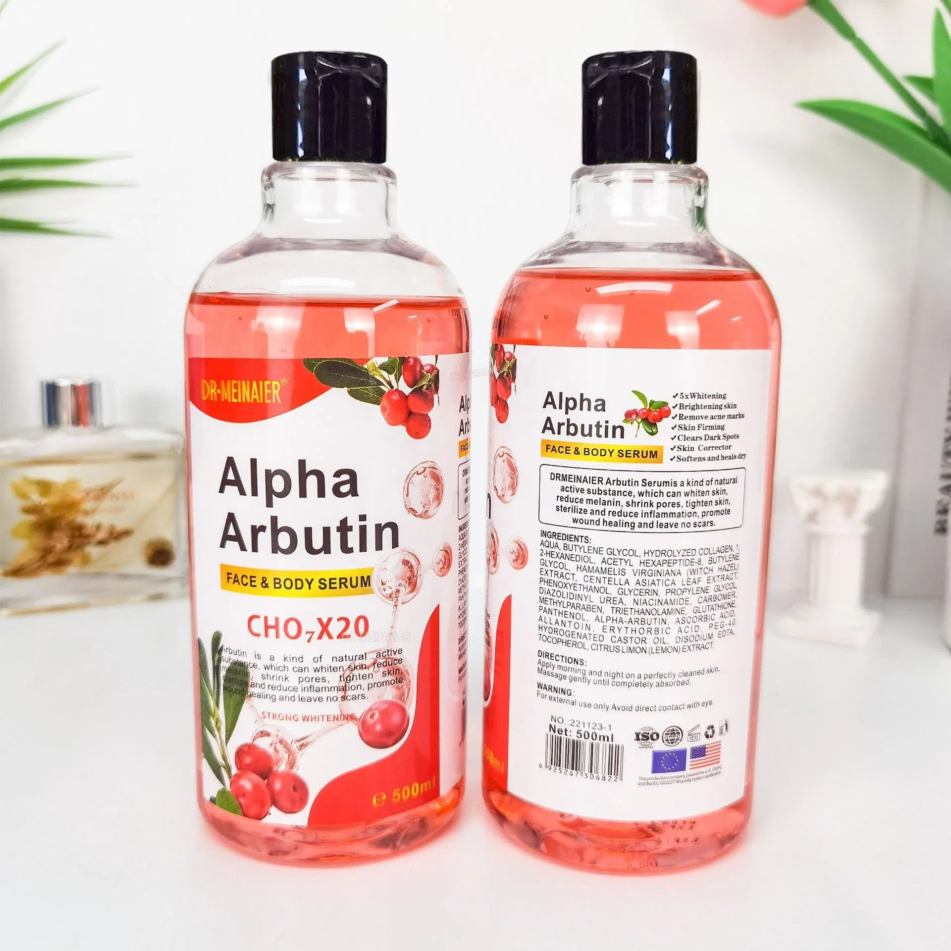 Whitening Serum Face and Body Hydrating Aha Skincare Serum Essence