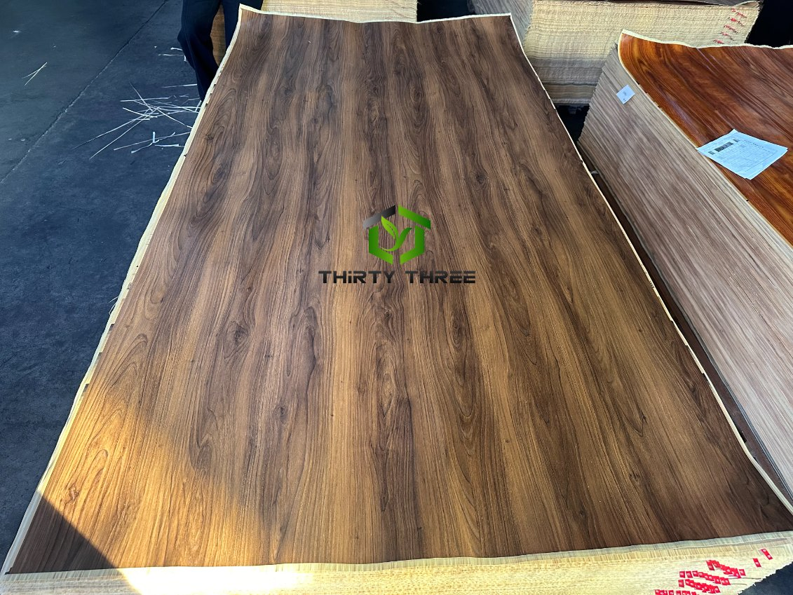 Interior Decoration Laminated Veneer Paper, Suitable for Furniture Manufacturing