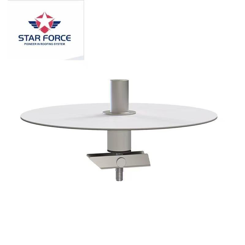 Waterproofing PVC Tpo Support Solar Photovoltaic Roof Accessories