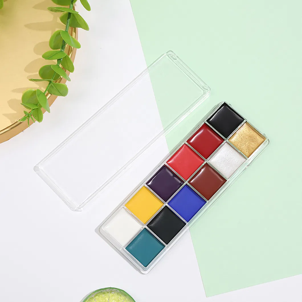 Body Paint Waterproof Quick-Drying Multicolor Face Painting Suppliers Wholesale Single Body Paint Body Paint