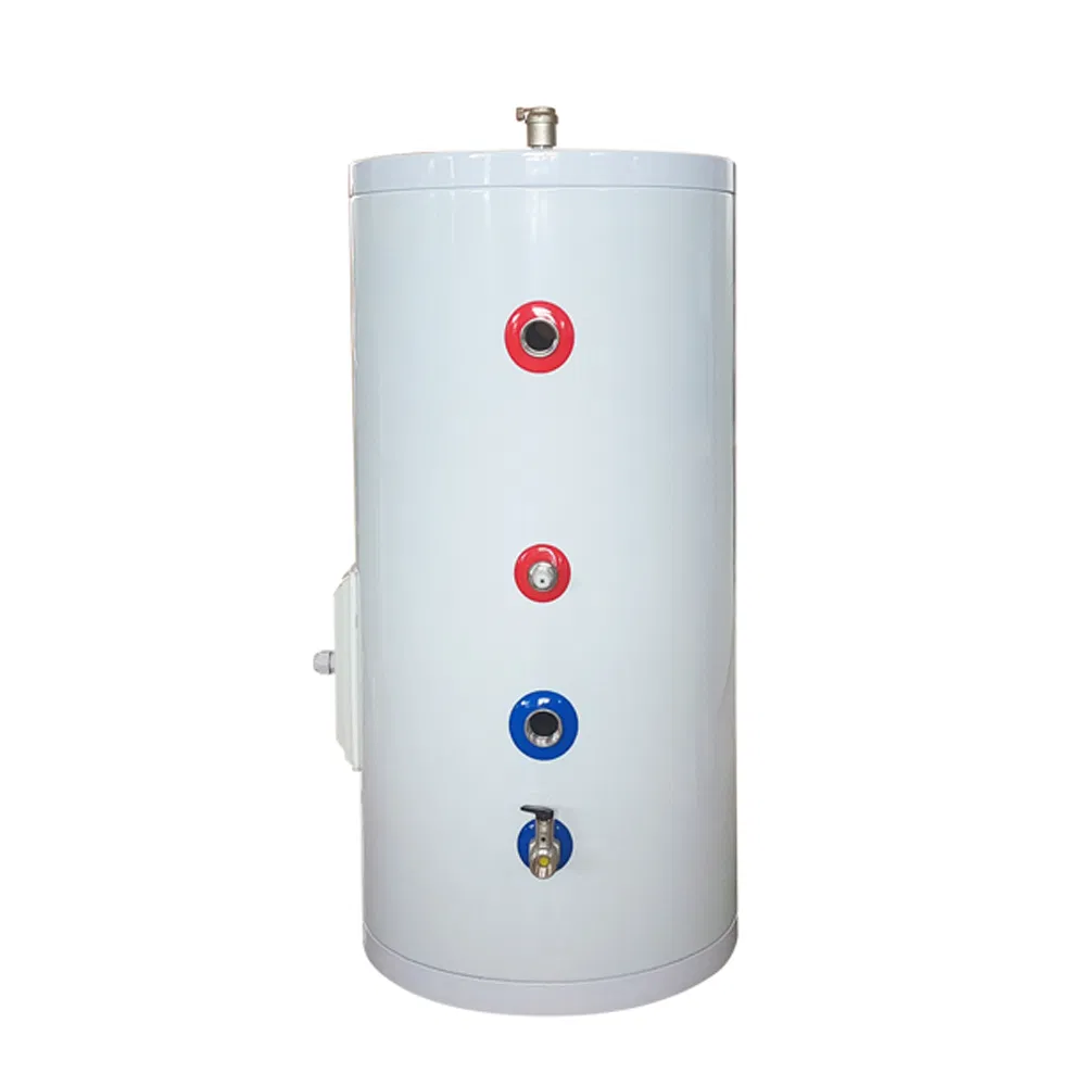 OEM ODM 150L 250L 750 Liter Buffer Tank 304/316/ Stainless Steel Duplex Hot Water Buffer Tank with CE