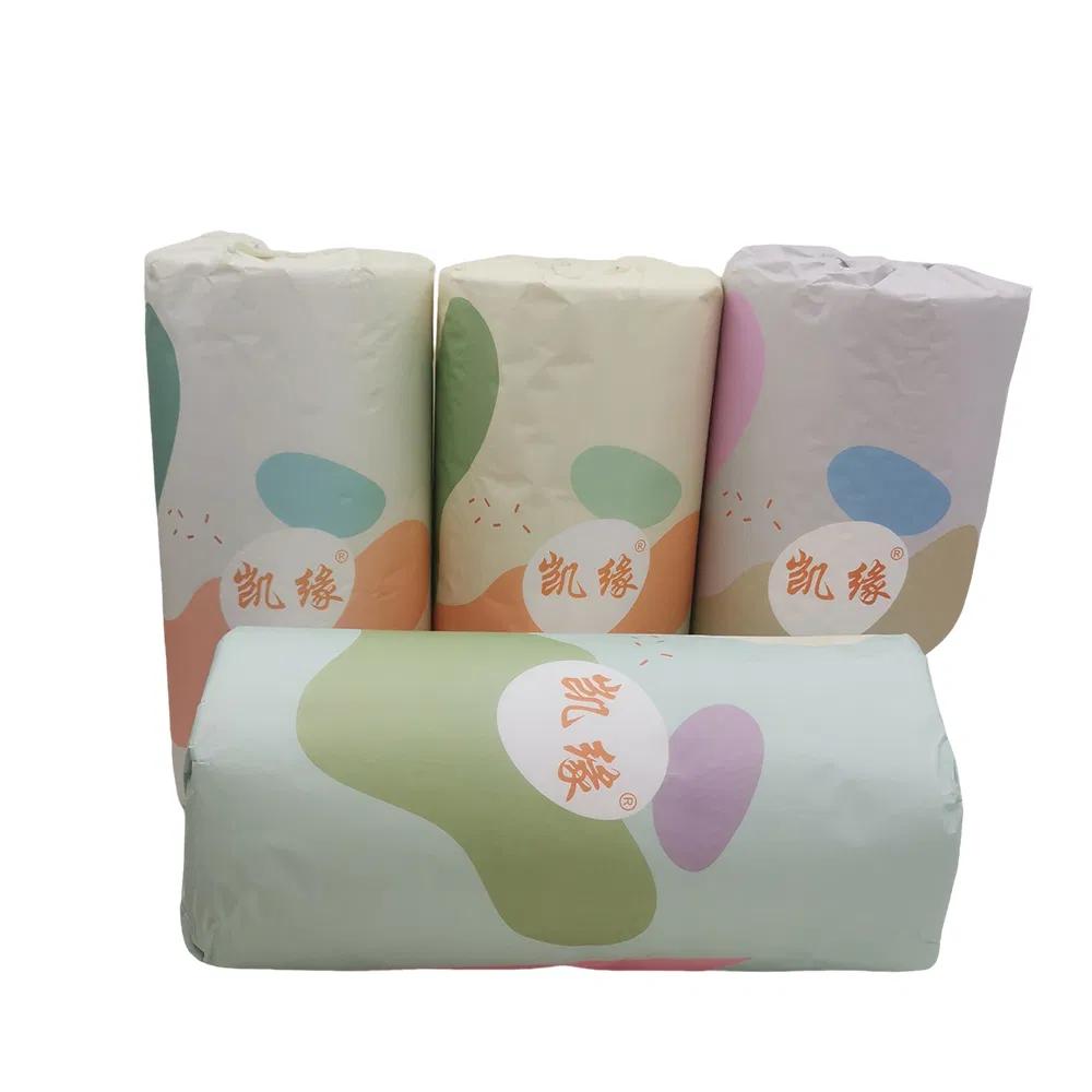 OEM/ODM/BSCI Factory Eco-Friendly 2ply/3ply Soft Absorbent White Bleached/Unbleached Bamboo Kitchen Paper Towels