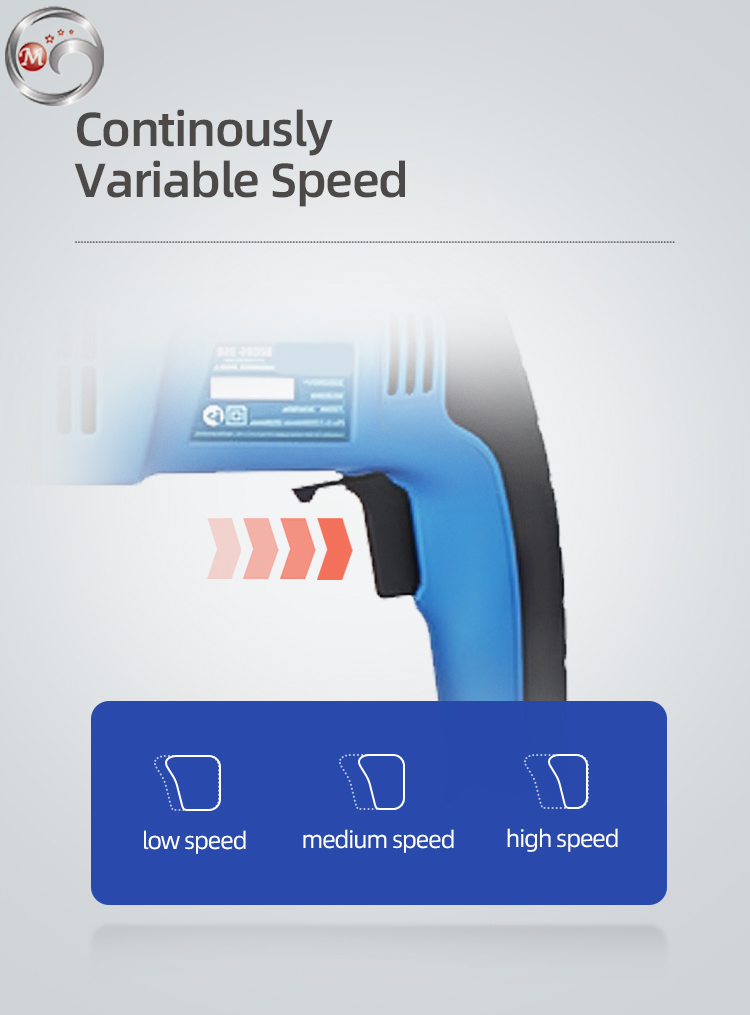 Перфоратор электрический Goldmoon Professional 800W