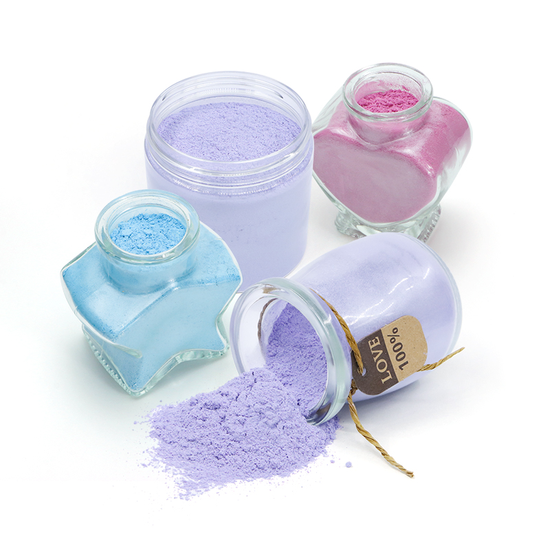Customizable Aromatic Bath Shimmer Salt for SPA Experience