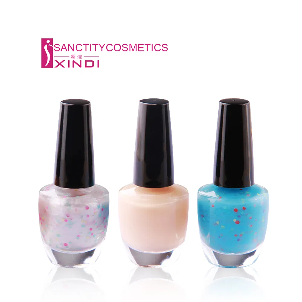 High Quality Quick Dry Long Lasting Glitter Nail Polish