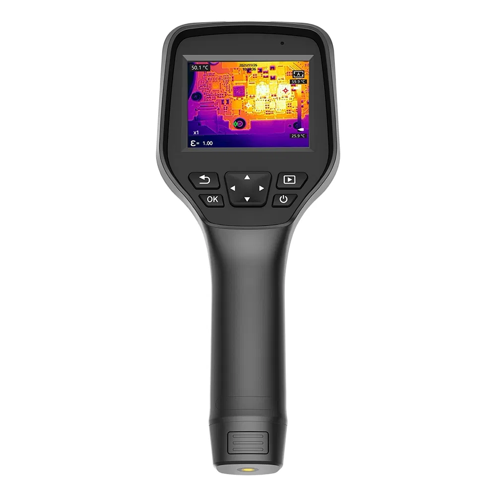 Professional Handheld Thermal Imaging Camera with 256× 192 Resolution, High-Sensitivity, and Touch Screen