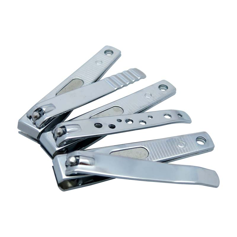 Beauty Equipment Straight Sharp Edge Nail Cutter Chrome Toenail Clipper (213KB)