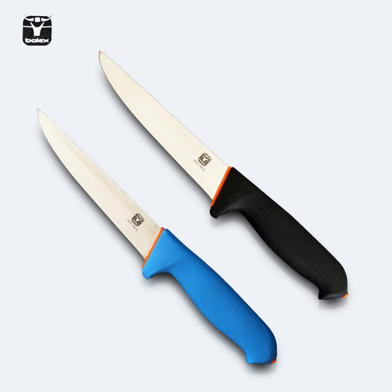 Narrow Flexible Boning Knife Fibrox Color Coded Handle
