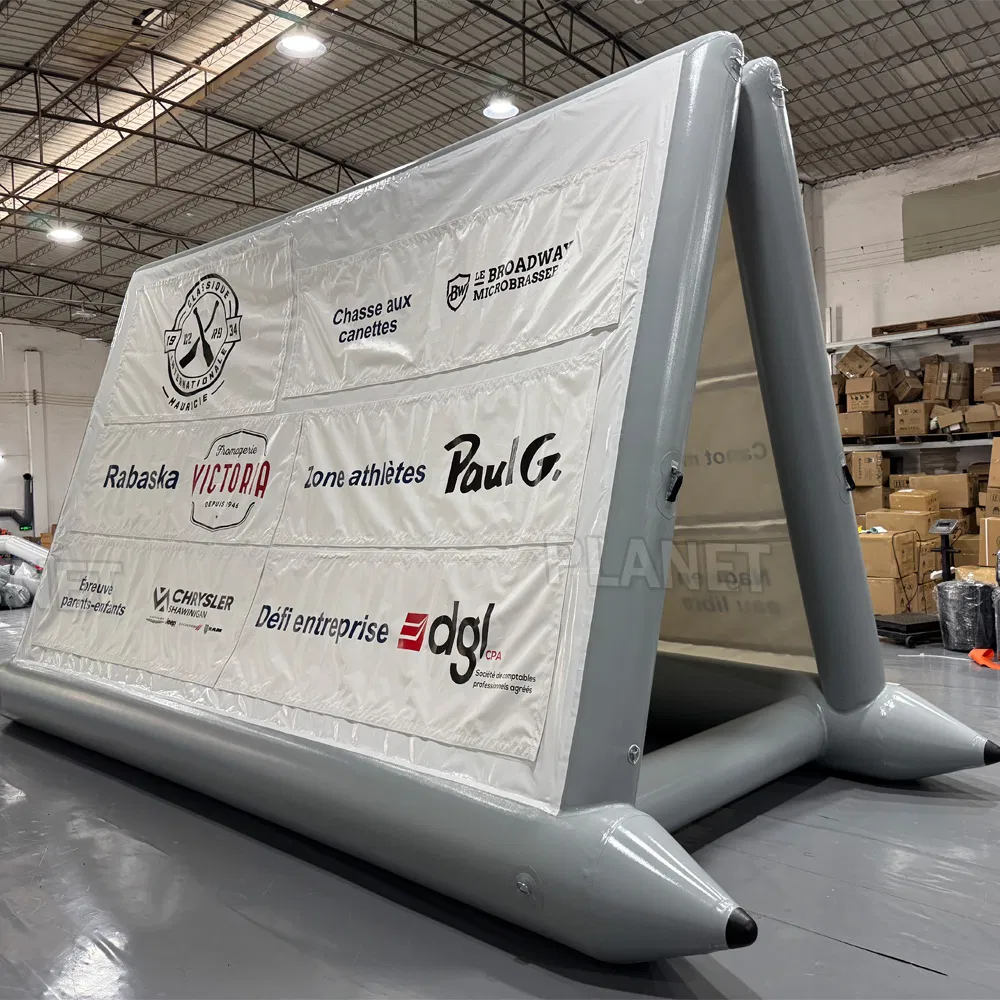 Custom Outdoor Water Floating Billboard Inflatable Advertising