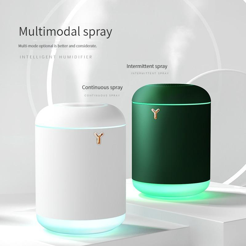2025 Mini Humidifier Spray Cool Mist Diffuser Portable Ultrasonic Home Humidifier