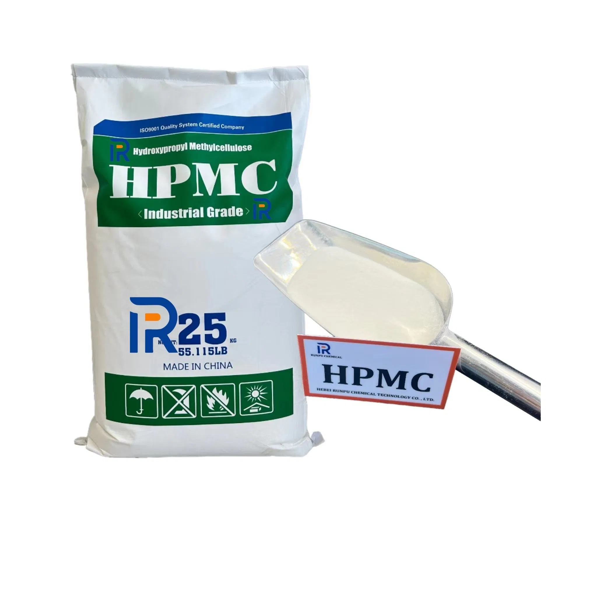 China Factory Hydroxypropyl Methylcellulose 100.000/200.000 Viscosity HPMC Powder