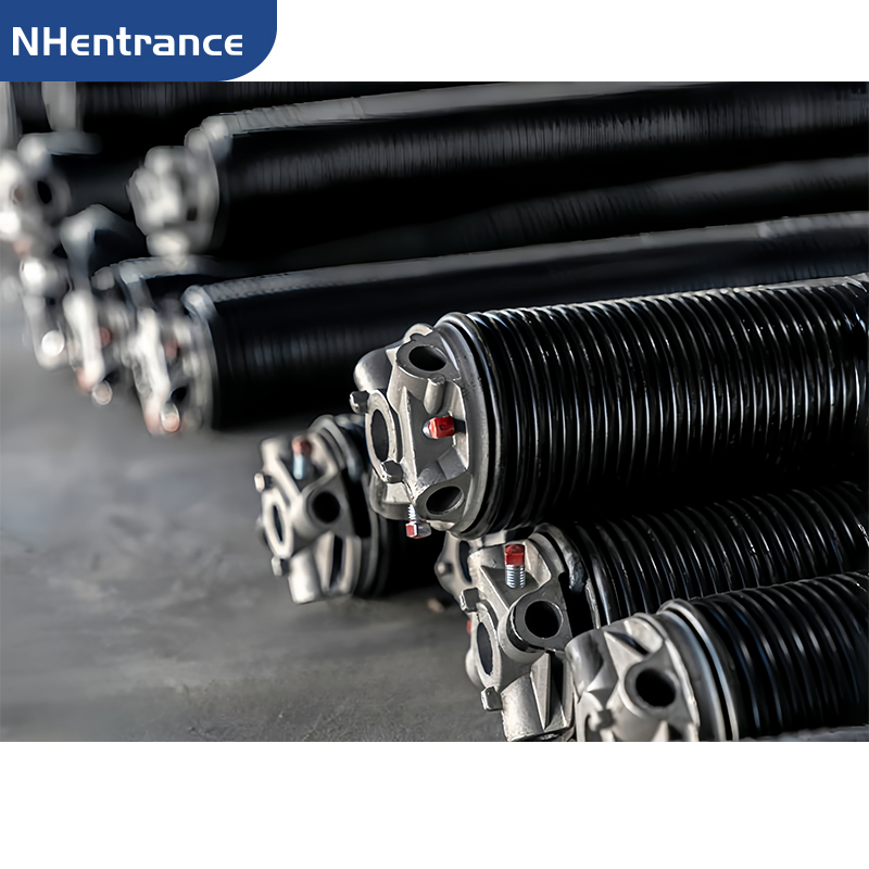 Spot Supply Galvanized Steel Stable Garage Door Torsion Spring Rust Prevention Enhanced Safety for Industrial Sectional Doors