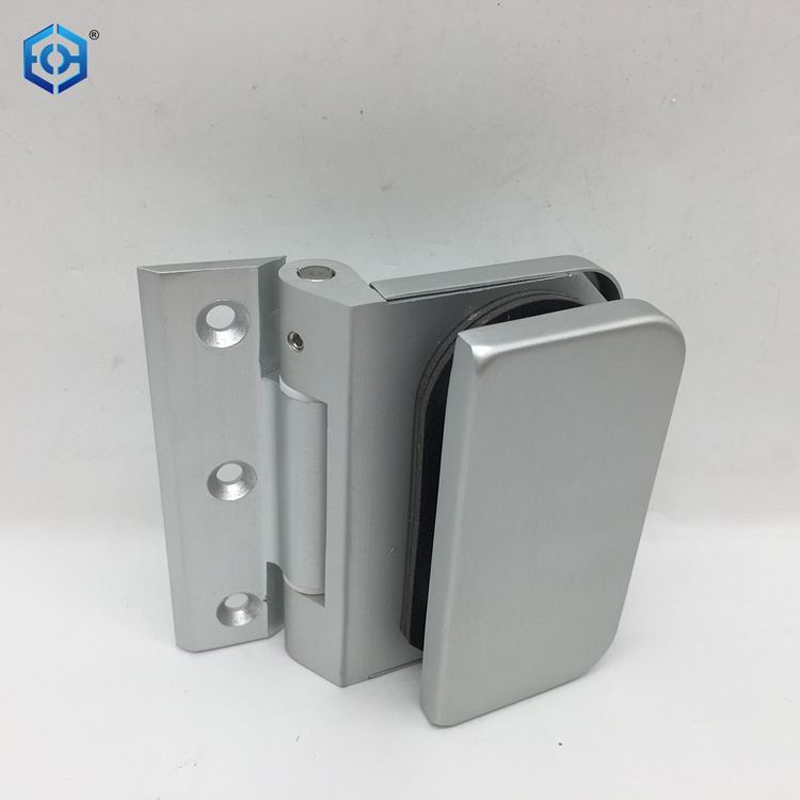 Glass to Wall Aluminum Alloy Shower Glass Door Hinge