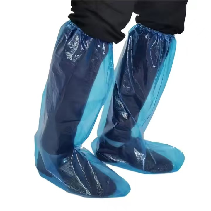 Hot Sales Good Quality Disposable Hygienic Waterproof Plastic PE Boot Cover