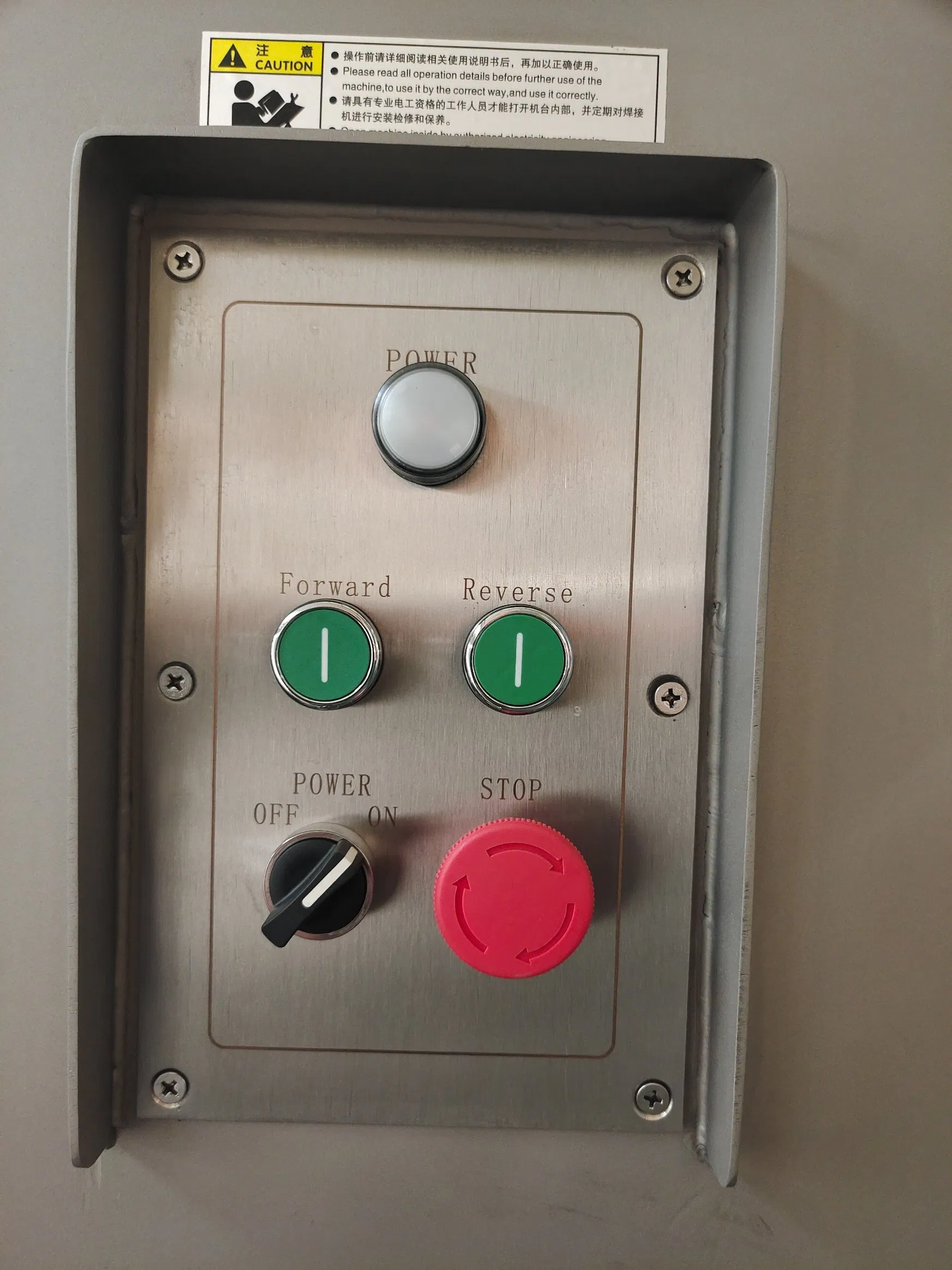 High-Power Stainless Steel Electric Meat Grinder for Frozen Cuts Meat Grinder