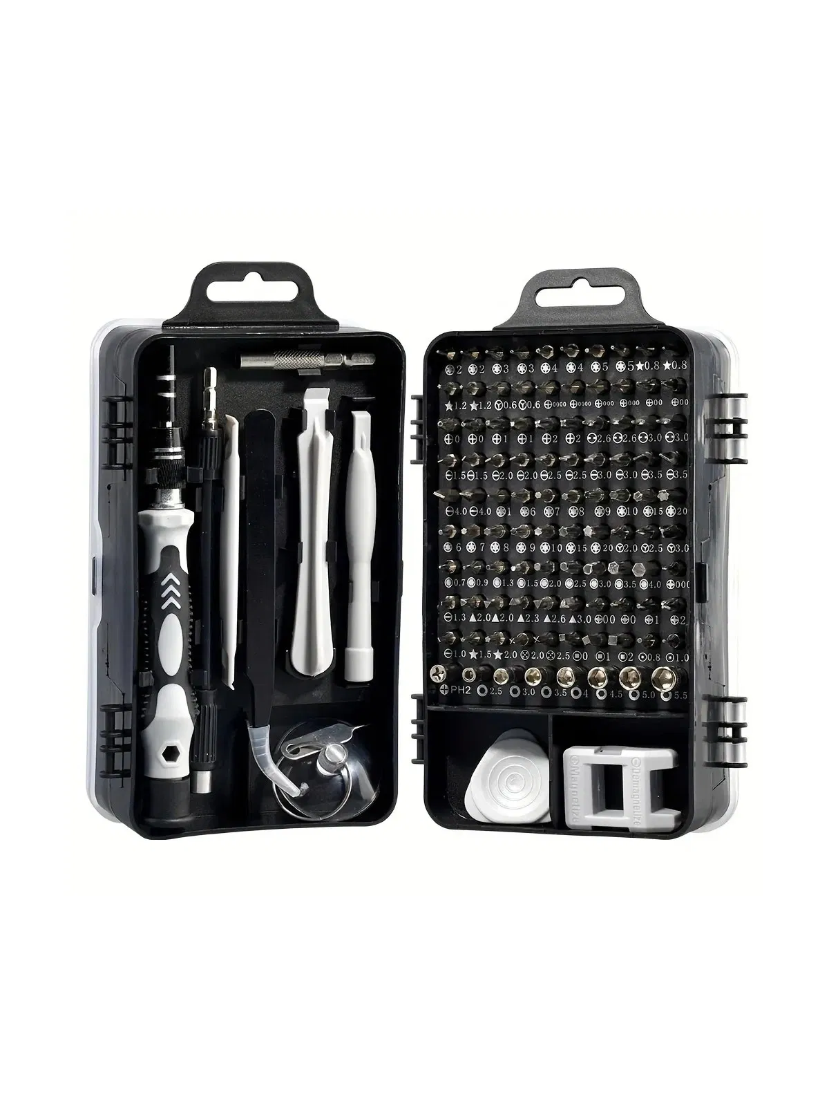 112/115/138 in 1 Precision Screwdriver Set Repair Tools Magnetic Screws Bit Kit, Watch Phone Laptop Computer Repair Screwdriver