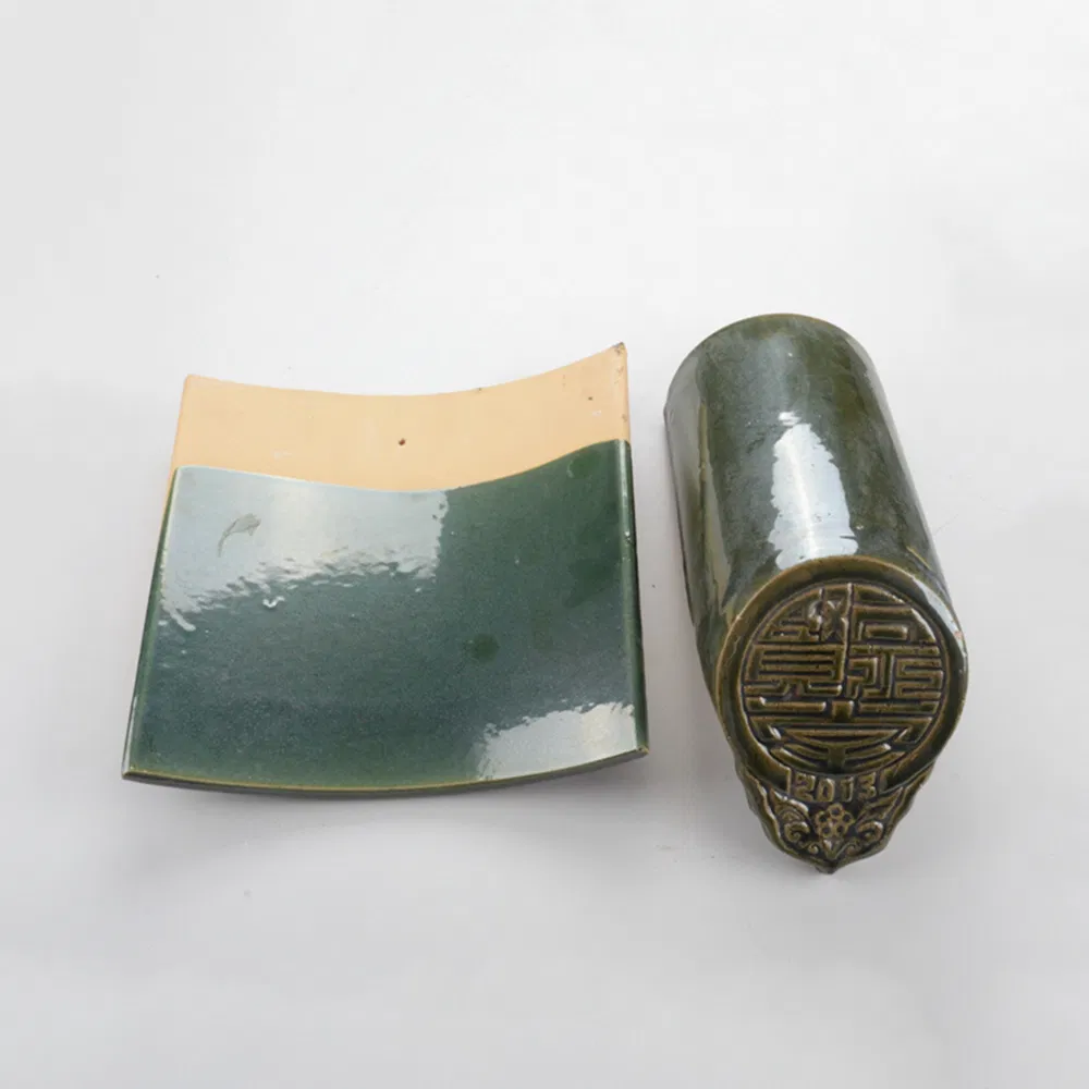 Керамическая черепица Китайская глиняная кровля