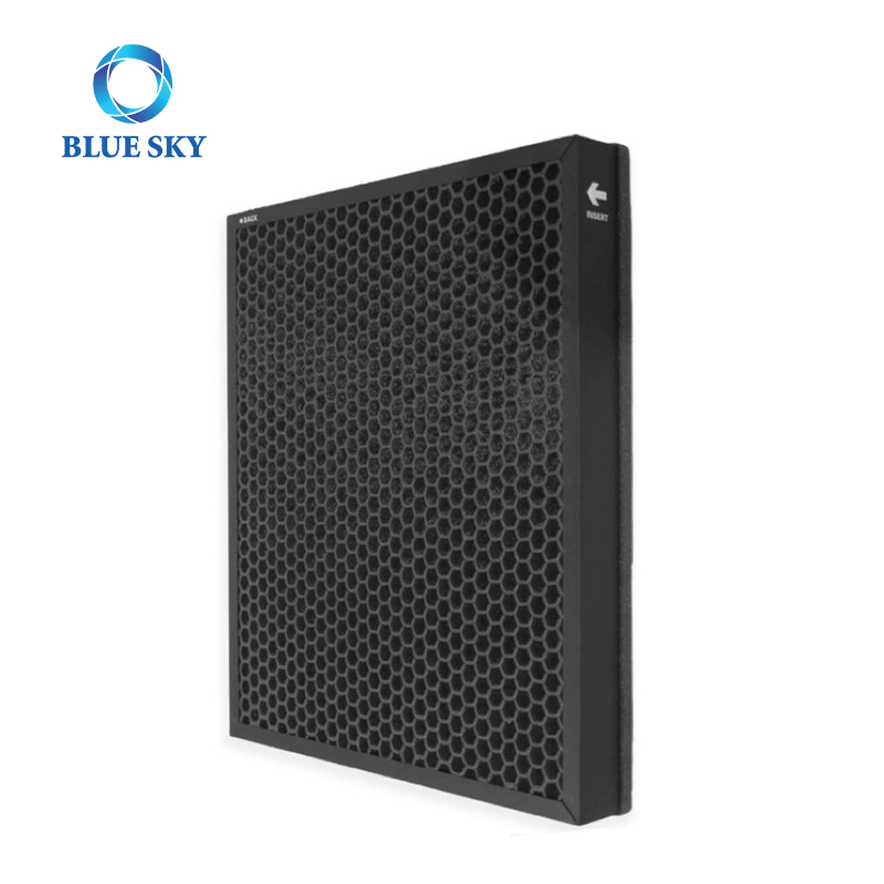 Customized Size 405X355X50mm Air Purifier Activated Carbon HEPA Honeycomb Panel Filter for Air Purifier Parts