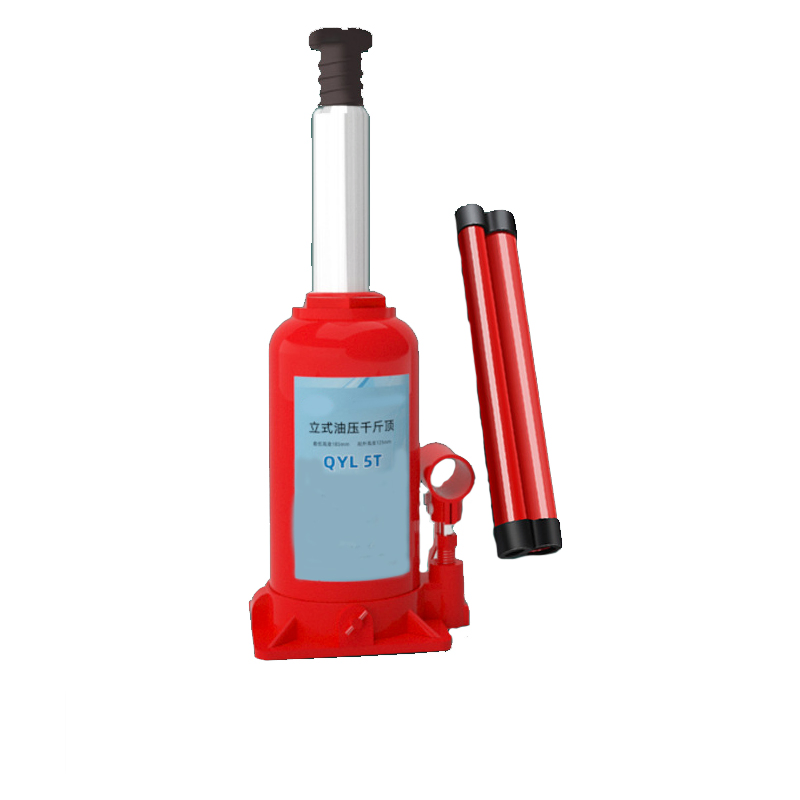 Гидравлический домкрат бутылочный Hautine 2T