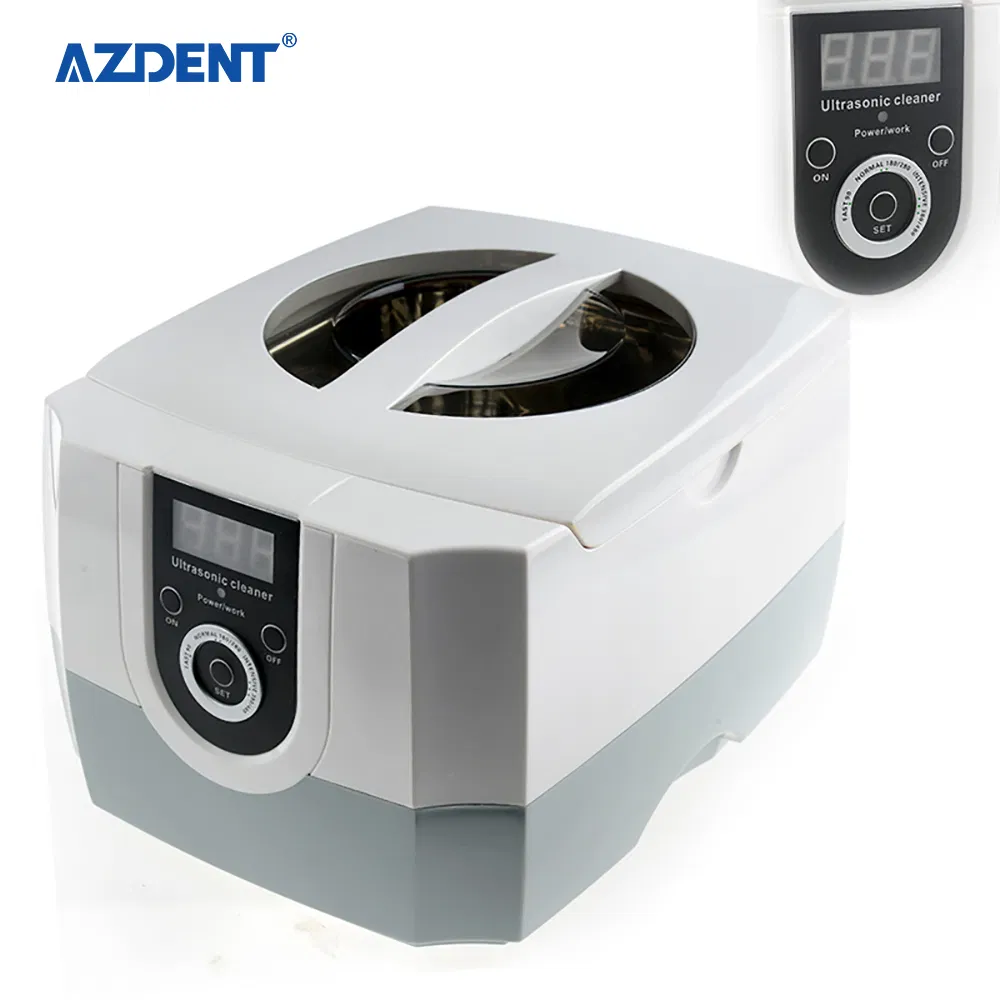 Dental Supplies Portable Stainless Tank Ultrasonic Washer Digital Control Ultrasonic Cleaner with LED Display