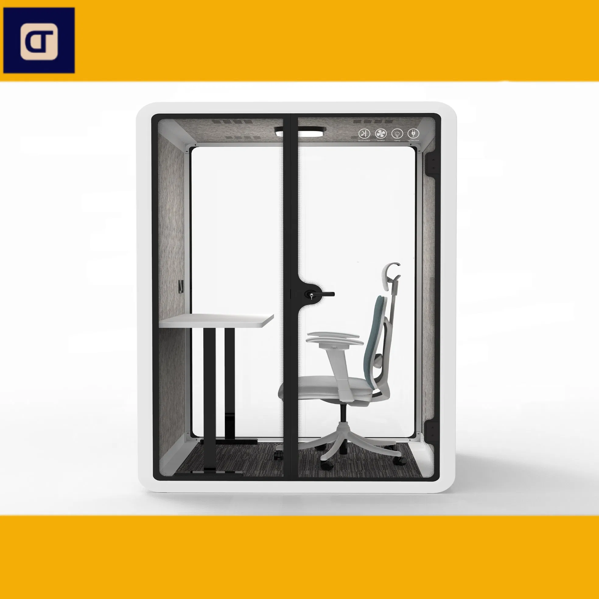 Prefabricated Meetting Room Office Pod Sound Proof