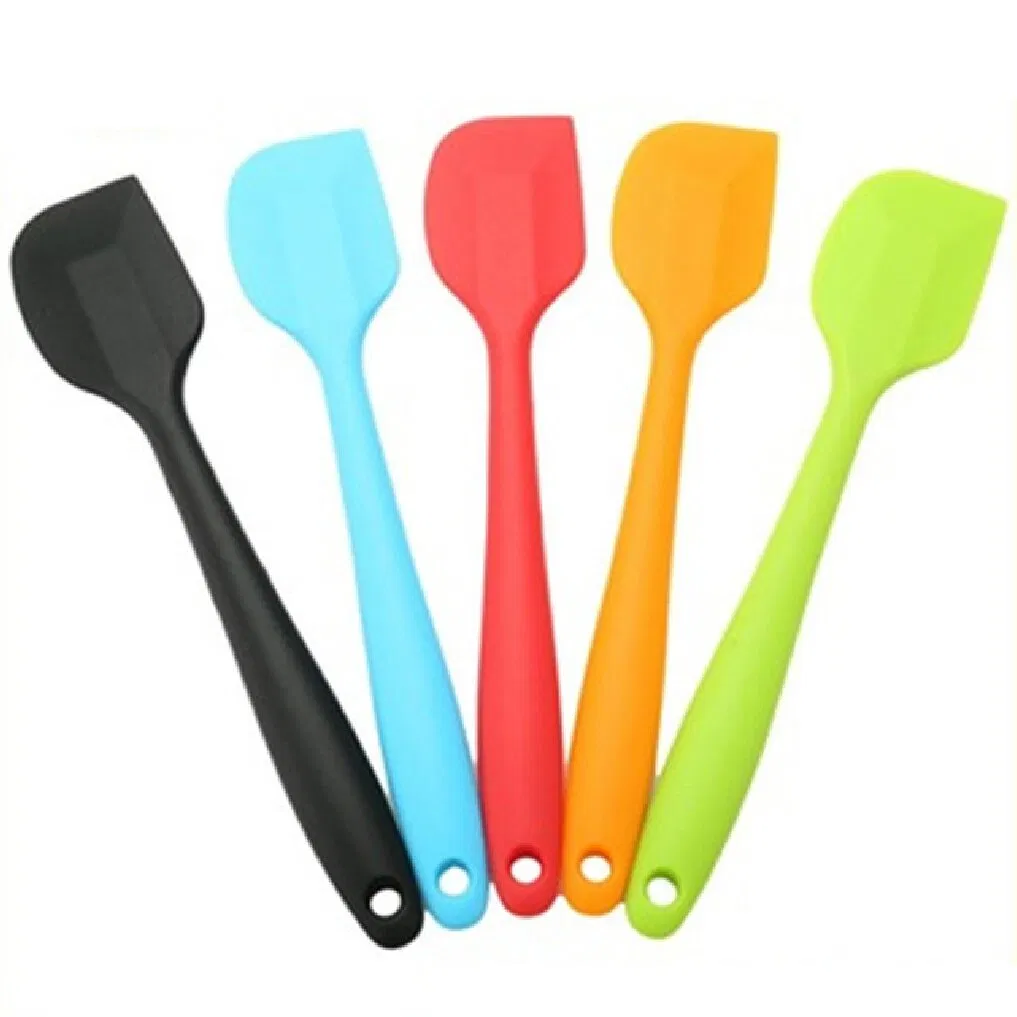 FDA Food Grade Silicone Kitchen Spatula Set Kitchen Tool