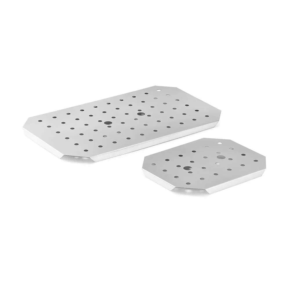 1/1 Stainless Steel Gn Container Lid with Notched