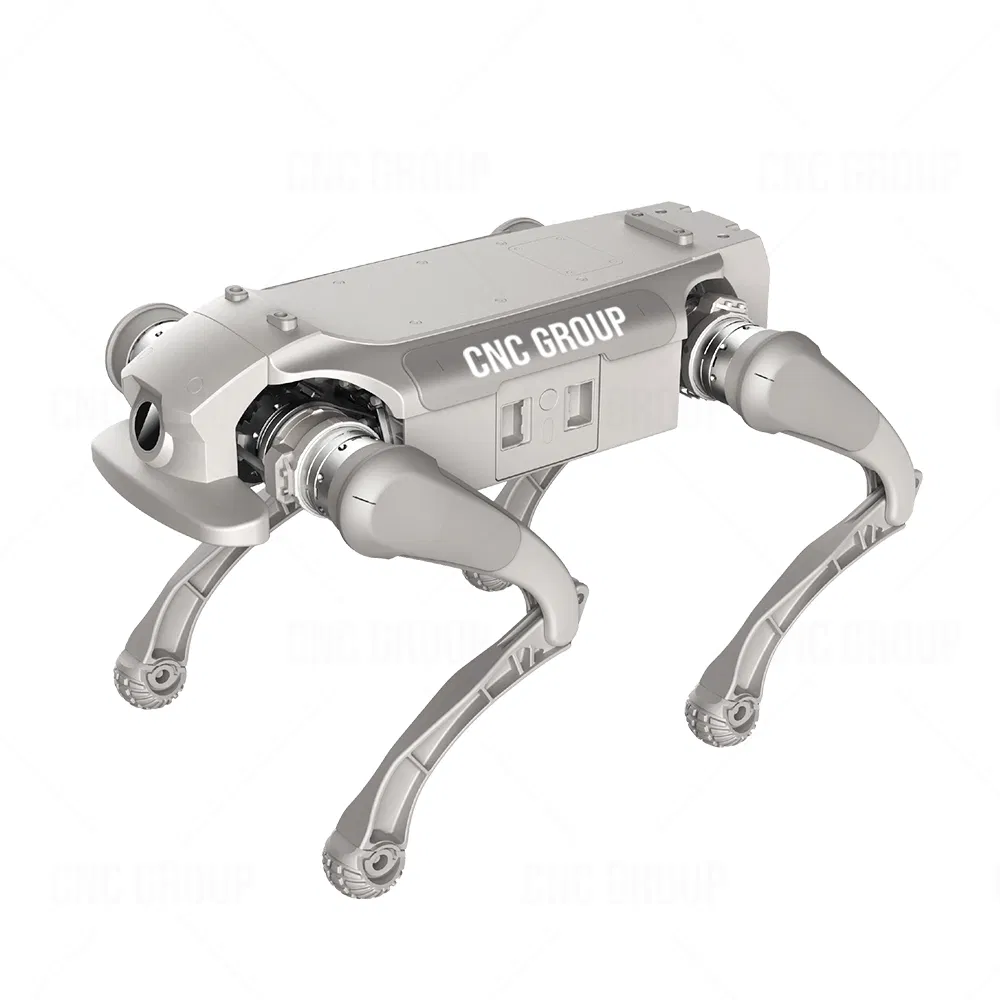 Intelligent 4-Legged Construction Machinery Robot Dog with Bionic Quadruped Design