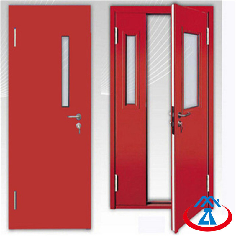 Стальная противопожарная дверь Strong Steel