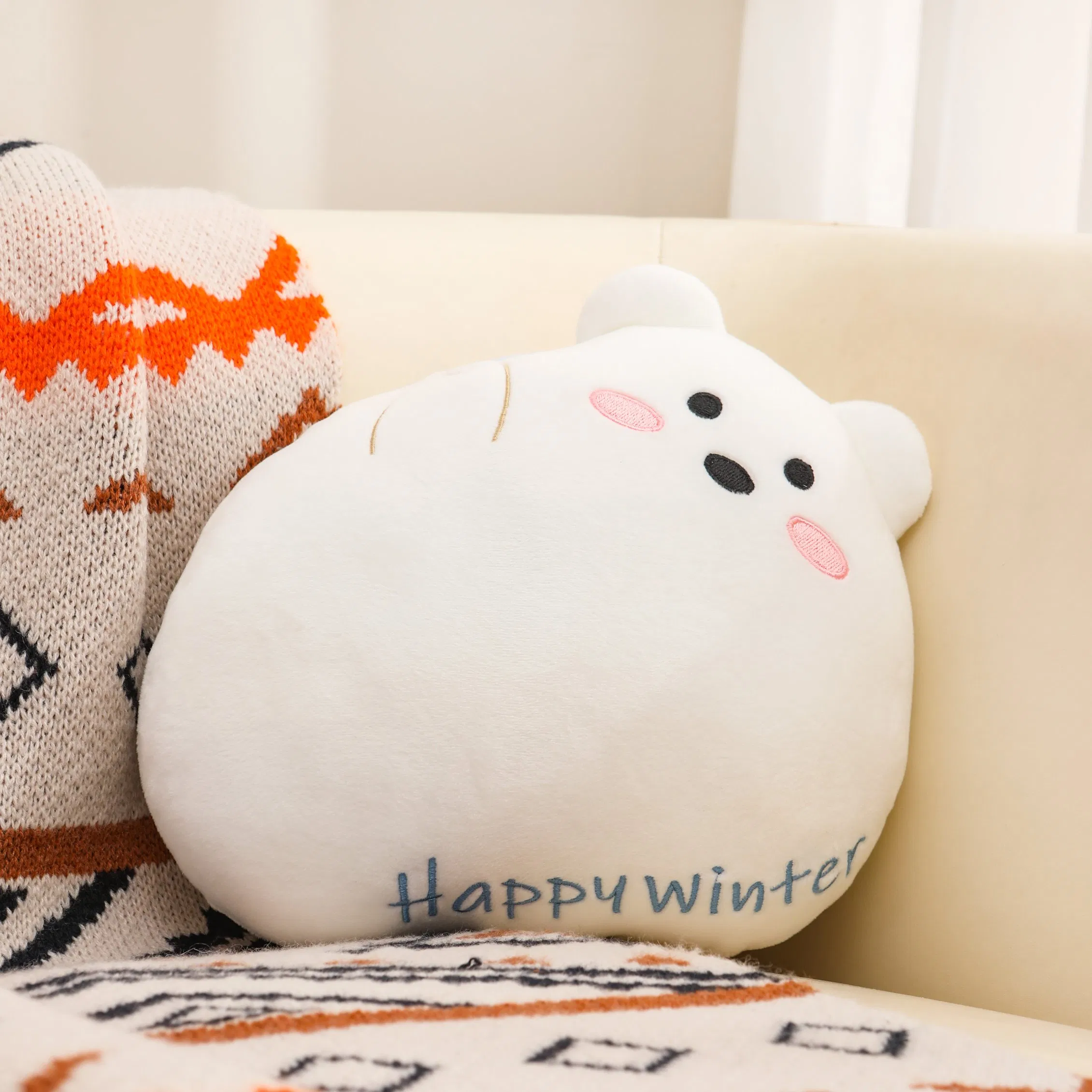 Wholesale Cute Stuffed Plush Animal Toys Nap Rest Pillow for Students