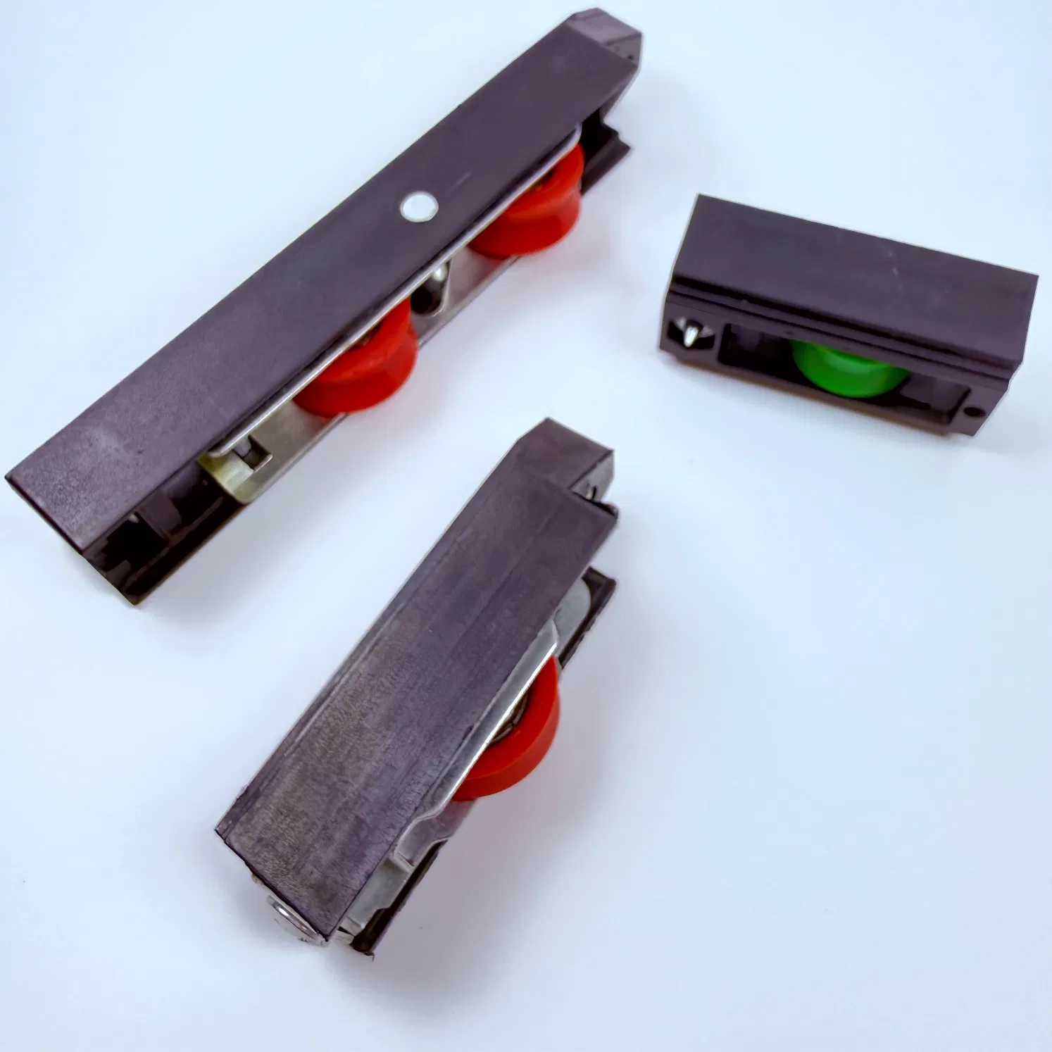 Guangzhou High Quality Sliding Door Window Aluminum Hardware Nylon Pulley Roller Wheels