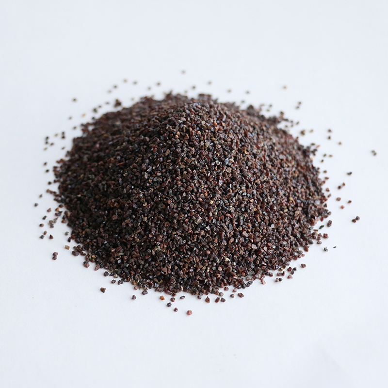 Гранатовый песок Pink Garnet 30/60 Mesh для пескоструйки